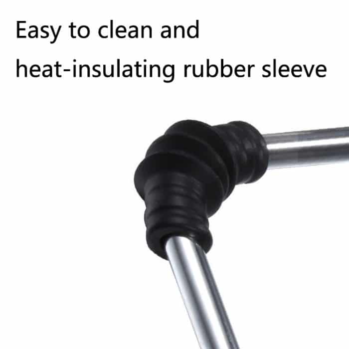 Kaffee-Dampfrohr aus Edelstahl für Delonghi – Bild 3