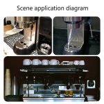 Kaffee-Dampfrohr aus Edelstahl für Delonghi – Bild 5