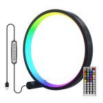 USB-Musik-Rhythmus-RGB-LED-Atmosphären-Ringlicht, Ring Light