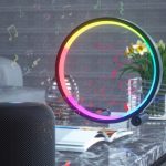 USB-Musik-Rhythmus-RGB-LED-Atmosphären-Ringlicht, Ring Light – Bild 6