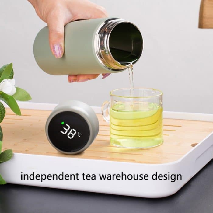 706 304 Edelstahl-Wasserbecher mit intelligenter Isolierung – Bild 3