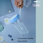 VE-V8 USB-Aufladung, automatischer Rührbecher, vollständig versiegelter, auslaufsicherer elektrischer Schüttelbecher, 450ml – Bild 3