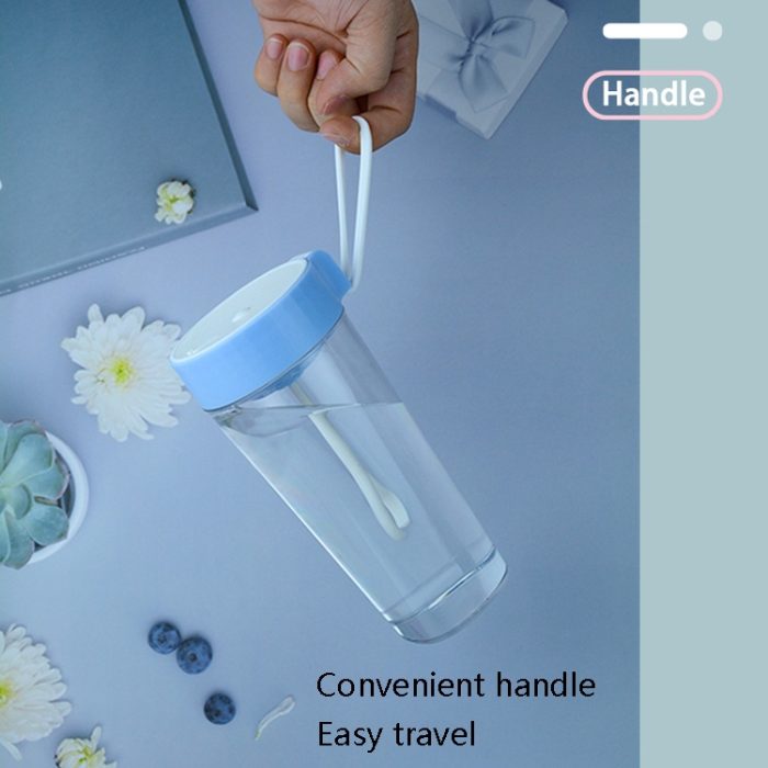 VE-V8 USB-Aufladung, automatischer Rührbecher, vollständig versiegelter, auslaufsicherer elektrischer Schüttelbecher, 450ml – Bild 3