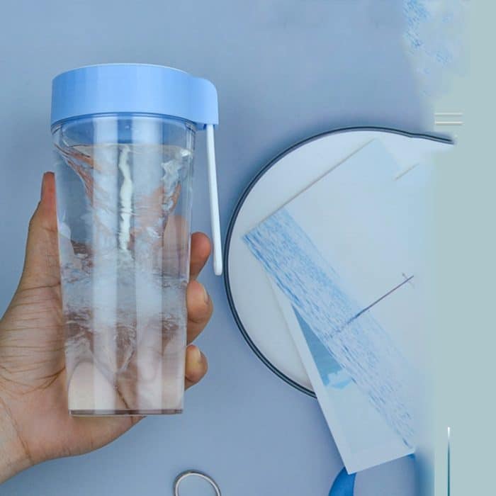 VE-V8 USB-Aufladung, automatischer Rührbecher, vollständig versiegelter, auslaufsicherer elektrischer Schüttelbecher, 450ml – Bild 4