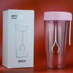 VE-V8 USB-Aufladung, automatischer Rührbecher, vollständig versiegelter, auslaufsicherer elektrischer Schüttelbecher, 450ml – Bild 5