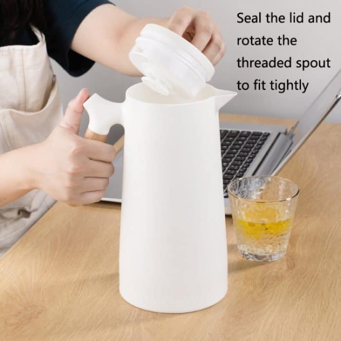 1297 Haushalts-Wasserkocher mit Glasisolierung und großem Fassungsvermögen – Bild 4