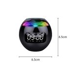 Tragbarer Bluetooth-Lautsprecher mit bunten Kugeln ZXL-G90, Stil:, Clock Version (White), Sensor Version (Black), Clock Version (Black), Clock Version (Pink), Sensor Version (White), Sensor Version (Pink), AI Voice Version (Black)... – Bild 3