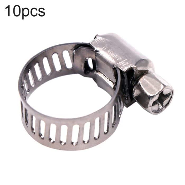 TBD0601792601A.jpg 100 Stück Edelstahl-Wasserrohr-Schlauchschelle, Stainless Steel Pipe Clamp – Bild 1