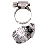 100 Stück Edelstahl-Wasserrohr-Schlauchschelle, Stainless Steel Pipe Clamp – Bild 4