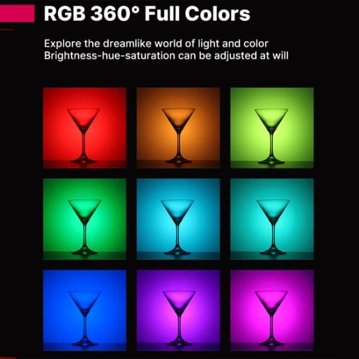Ulanzi VL110 RGB 2500-9000K 110 LEDs Fotografie-Lichtstab – Bild 3