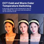 Ulanzi VL110 RGB 2500-9000K 110 LEDs Fotografie-Lichtstab – Bild 5