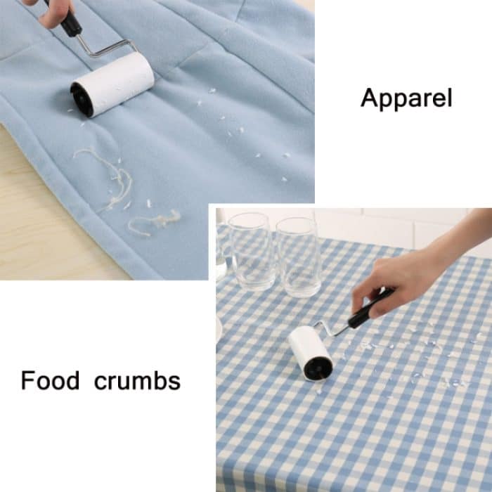 Cartoon-Roller, tragbares Gerät zum Aufkleben von Kleidung und Haaren, Hair Sticking Device – Bild 3