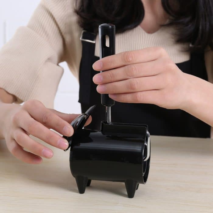 Cartoon-Roller, tragbares Gerät zum Aufkleben von Kleidung und Haaren, Hair Sticking Device – Bild 4