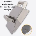 Q02P Edelstahl Zementer Wandmalerei Werkzeuge – Bild 4