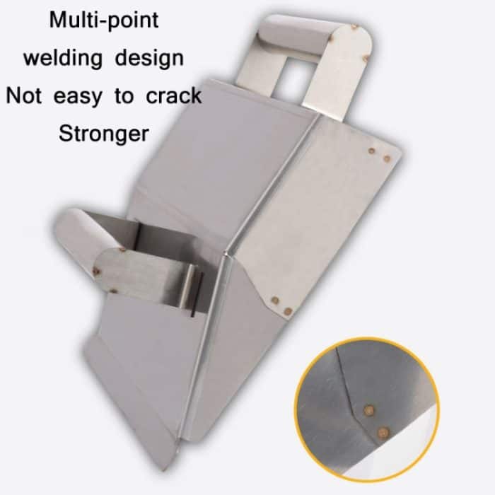 Q02P Edelstahl Zementer Wandmalerei Werkzeuge – Bild 4