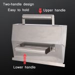 Q02P Edelstahl Zementer Wandmalerei Werkzeuge – Bild 5