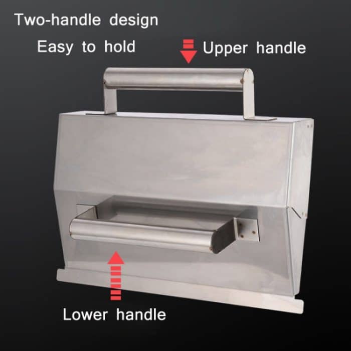 Q02P Edelstahl Zementer Wandmalerei Werkzeuge – Bild 5