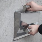 Q02P Edelstahl Zementer Wandmalerei Werkzeuge – Bild 6