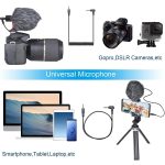 GAM-MG1 Handy-Interview-Aufnahmemikrofon, Stil:, GAM-MG1 C, GAM-MG1 A – Bild 4