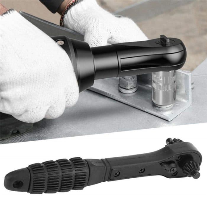 2-in-1-Schlüsselschlüssel für gehärtetes Bohrfutter, 2 In 1 Wrench – Bild 5
