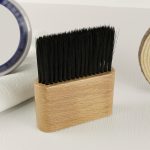 2 flache Bürsten für geschreddertes Haar, Haarschnitt- und Nackenreinigungsbürste