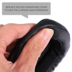 2 Stück Headset-Schwamm-Ohrpolster für Logitech G633 / G933, Black Gel – Bild 3