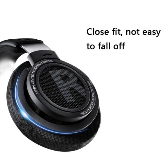 2 Stück Headset-Schwamm-Ohrenschützer für Philips SHP9500 – Bild 3