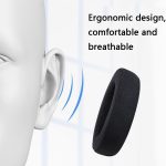 2 Stück Headset-Schwamm-Ohrenschützer für Philips SHP9500 – Bild 4