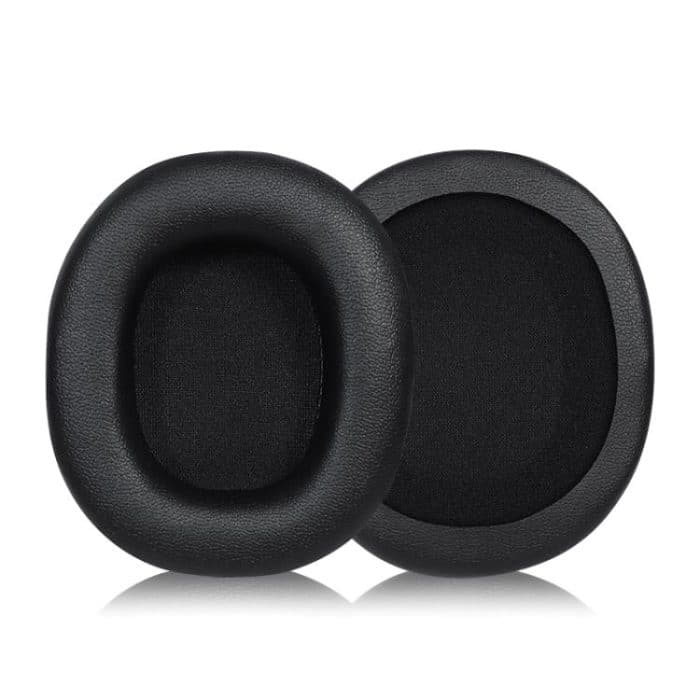 2 Stück Protein Skin Headset-Ohrenschützer für Audio-Technica ATH-SR30BT, Black Protein Leather – Bild 1