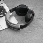 2 Stück Protein Skin Headset-Ohrenschützer für Audio-Technica ATH-SR30BT, Black Protein Leather – Bild 5