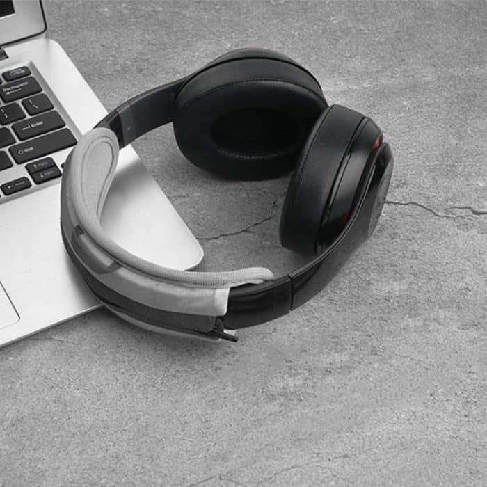 2 Stück Protein Skin Headset-Ohrenschützer für Audio-Technica ATH-SR30BT, Black Protein Leather – Bild 5