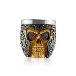 Schädelreinigende Rasier- und Schaumwerkzeuge, Armor Bubbling Bowl, Robot Bubbling Bowl, Skull Head Bubbling Bowl, Skull Head Beard Brush, Beard Brush Golden, Beard Brush Silver, Beard Brush Black