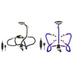 SN5BK-USB 4-Krallen-Lampe, verstellbare Desktop-Lötstation, SN5BK-USB(Black), SN5BK-USB(Blue) – Bild 2