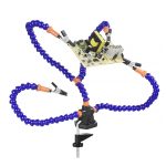 Y4BK-XS Universal-Lötstation mit Clip-On-Basis und vier Klauen, Y4BK-XS(Blue), Y4BK-XS(Black)