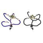 Y4BK-XS Universal-Lötstation mit Clip-On-Basis und vier Klauen, Y4BK-XS(Blue), Y4BK-XS(Black) – Bild 2