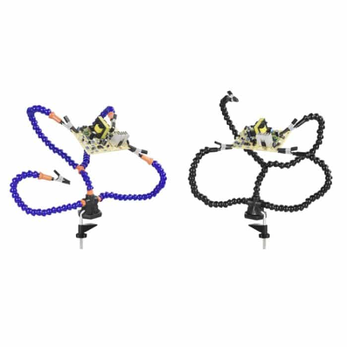 Y4BK-XS Universal-Lötstation mit Clip-On-Basis und vier Klauen, Y4BK-XS(Blue), Y4BK-XS(Black) – Bild 2