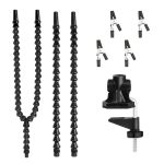 Y4BK-XS Universal-Lötstation mit Clip-On-Basis und vier Klauen, Y4BK-XS(Blue), Y4BK-XS(Black) – Bild 3