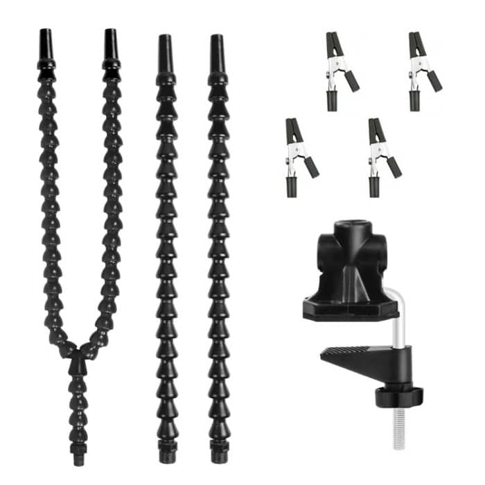 Y4BK-XS Universal-Lötstation mit Clip-On-Basis und vier Klauen, Y4BK-XS(Blue), Y4BK-XS(Black) – Bild 3