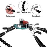 Y4BK-XS Universal-Lötstation mit Clip-On-Basis und vier Klauen, Y4BK-XS(Blue), Y4BK-XS(Black) – Bild 4