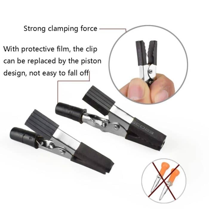 Y4BK-XS Universal-Lötstation mit Clip-On-Basis und vier Klauen, Y4BK-XS(Blue), Y4BK-XS(Black) – Bild 5