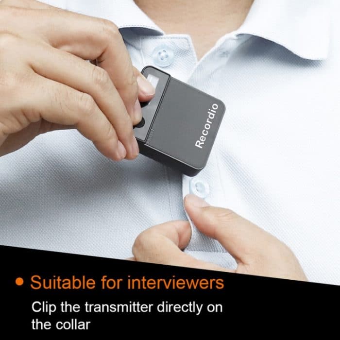 Drahtloses Mini-Live-Kragenmikrofon, Stil:, GAW-810, GAW-811 – Bild 3