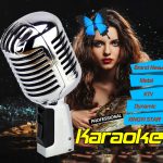 Dynamisches Bühnenmikrofon im Vintage-Stil, GAM-01 A, GAM-01 B, GAM-FG01, GAM-FG02, GAM-01 C – Bild 6