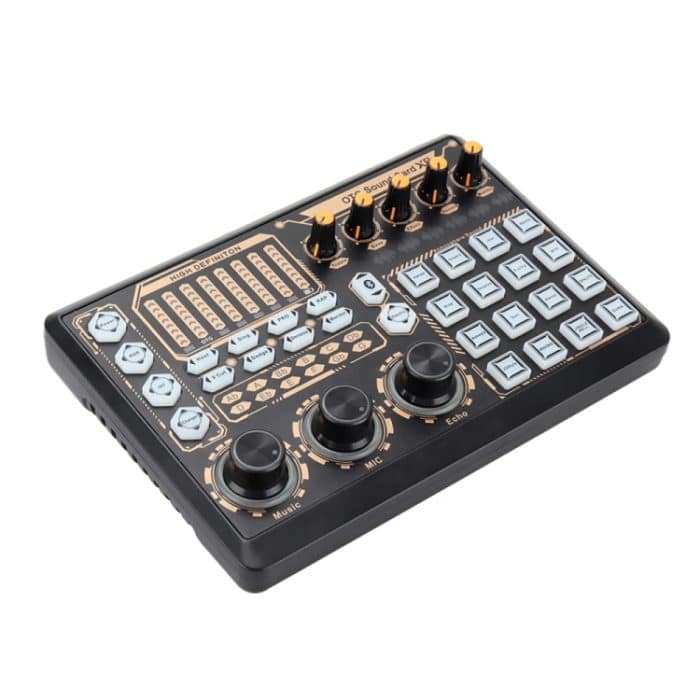 Live-Mikrofonausrüstung Soundkarte, GAX-X8 – Bild 2