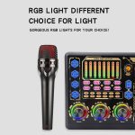 Live-Mikrofonausrüstung Soundkarte, GAX-X8 – Bild 5