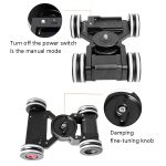 Tank 2 Elektro-Gleitschienen-Rollwagen ohne Batterie – Bild 4