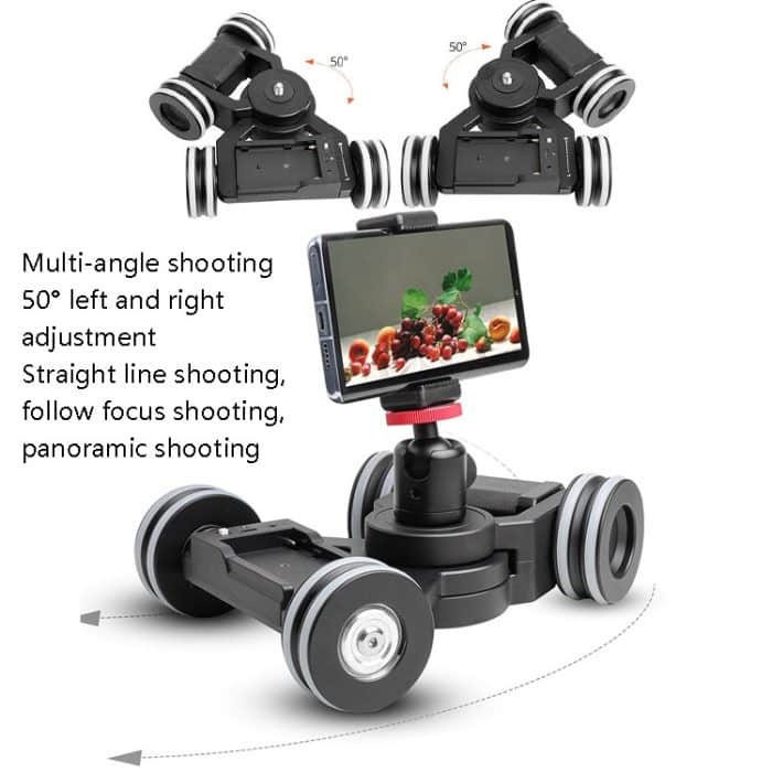 Tank 2 Elektro-Gleitschienen-Rollwagen ohne Batterie – Bild 6