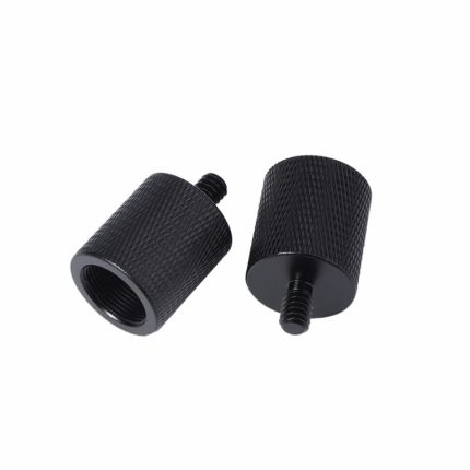 2 Stück Mikrofon-Adapterschraube, F1 5/8-27 Female to 1/4 Male Screw, F10 5/8-27 Female to 3/8 Male Screw