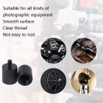 2 Stück Mikrofon-Adapterschraube, F1 5/8-27 Female to 1/4 Male Screw, F10 5/8-27  Female to 3/8 Male Screw – Bild 5