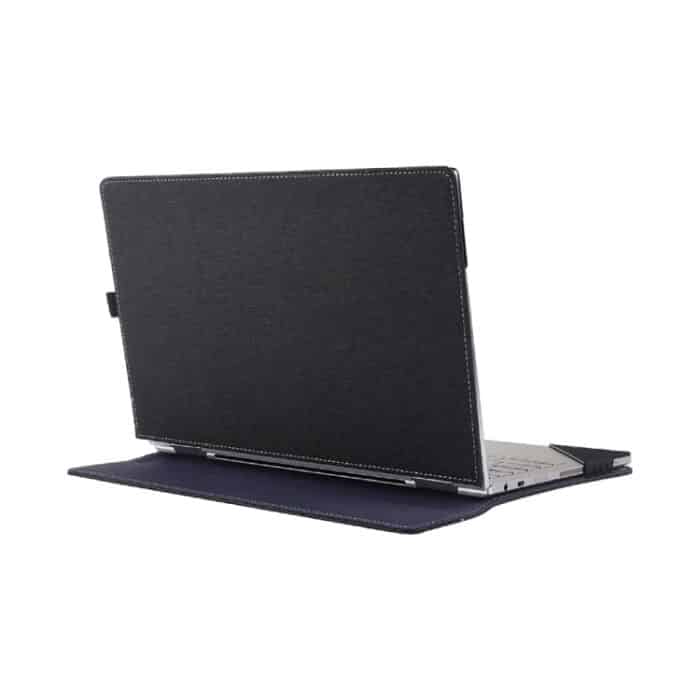 Multifunktionale Laptoptasche aus PU-Leder mit Standfunktion, 13.3 inch Black, 13.3 inch Blue, 15.6 inch Black, 15.6 inch Blue – Bild 3