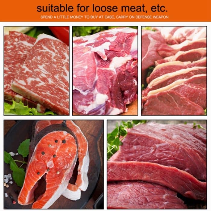 2 stücke GB139 Edelstahl Fünf-Rad-Fleisch-Tender – Bild 6